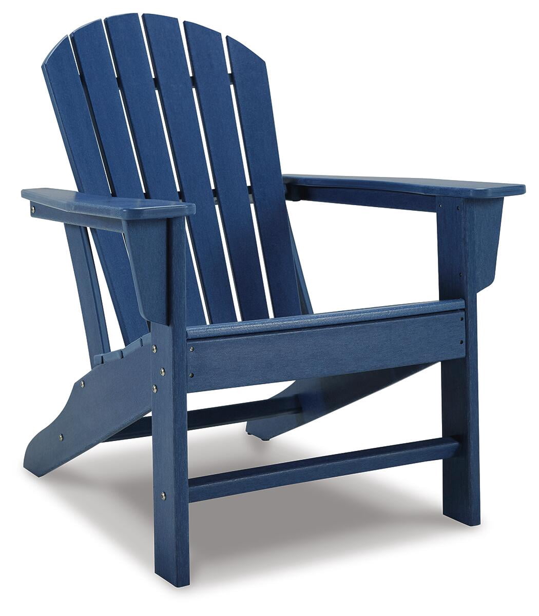 Signature Design by Ashley Casual Sundown Treasure Adirondack Chair  Blue