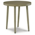 thumbnail image 1 of Signature Design by Ashley Casual Swiss Valley Outdoor End Table  Beige, 1 of 4