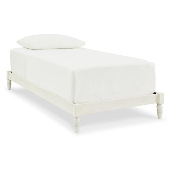 Signature Design by Ashley Casual Tannally Twin Platform Bed White