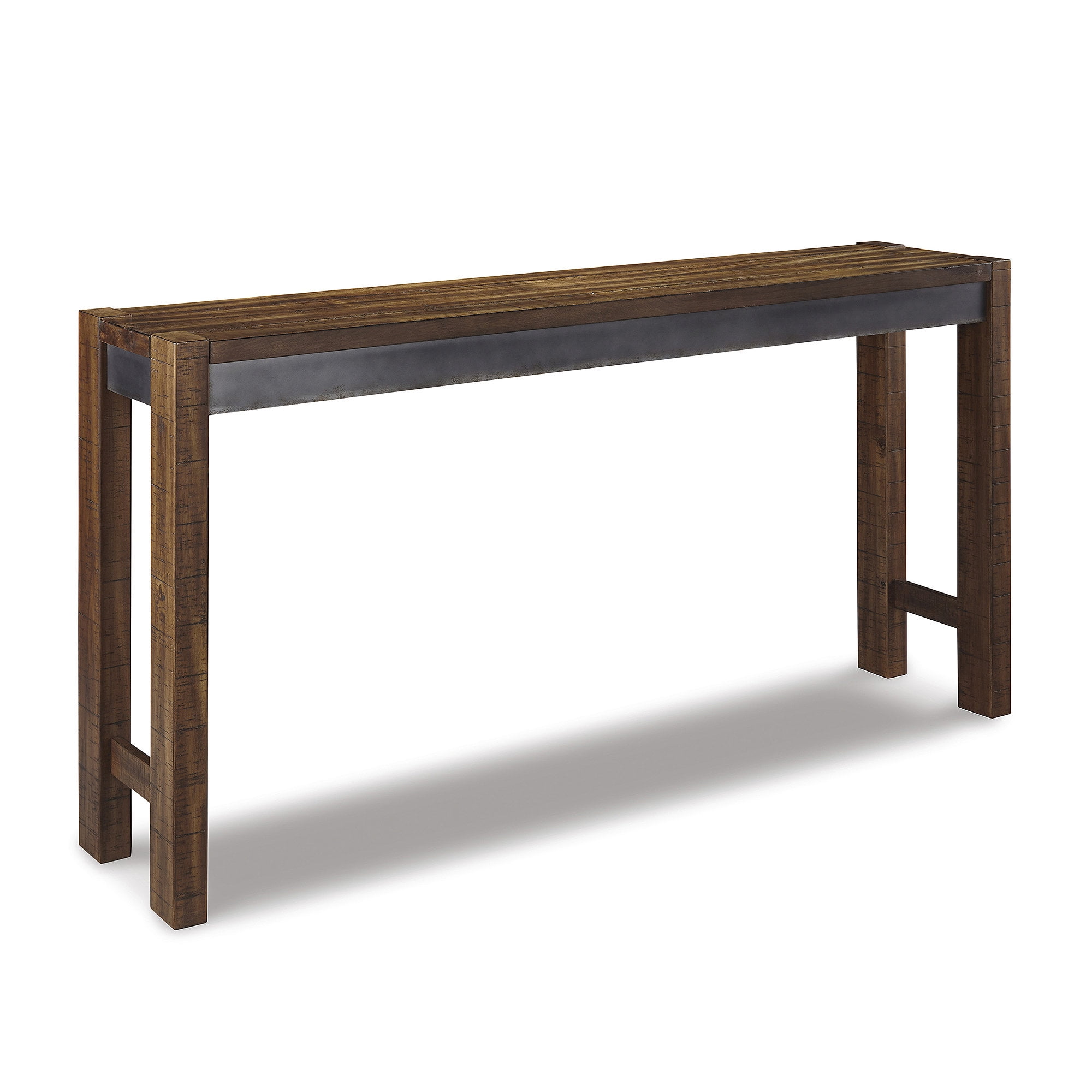 Signature Design by Ashley Casual Torjin Counter Height Dining Table Brown/Gray