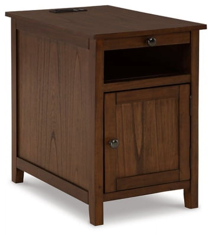 Signature Design by Ashley Casual Treytown Chairside End Table Brown