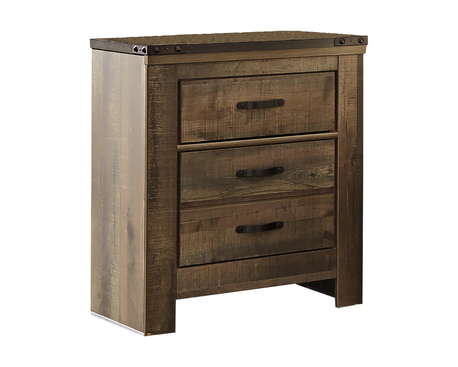 Signature Design by Ashley Casual Trinell 2 Drawer Nightstand, Brown