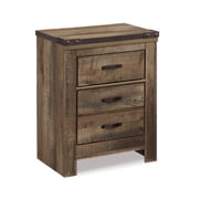 Signature Design by Ashley Casual Trinell 2 Drawer Nightstand, Brown