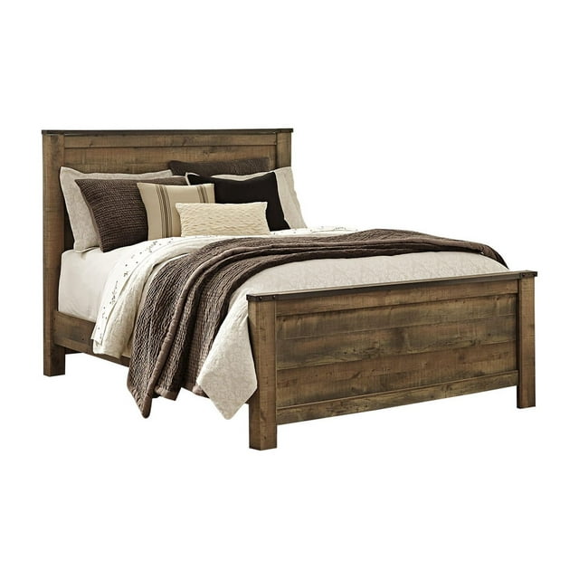 Signature Design by Ashley Casual Trinell Queen Panel Headboard  Brown