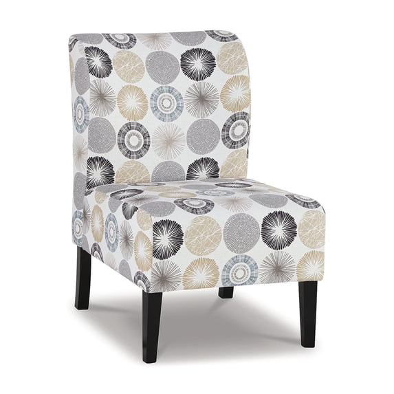 Signature Design by Ashley Casual Triptis Accent Chair Gray/Tan