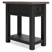 Signature Design by Ashley Casual Tyler Creek Chairside End Table Two-tone