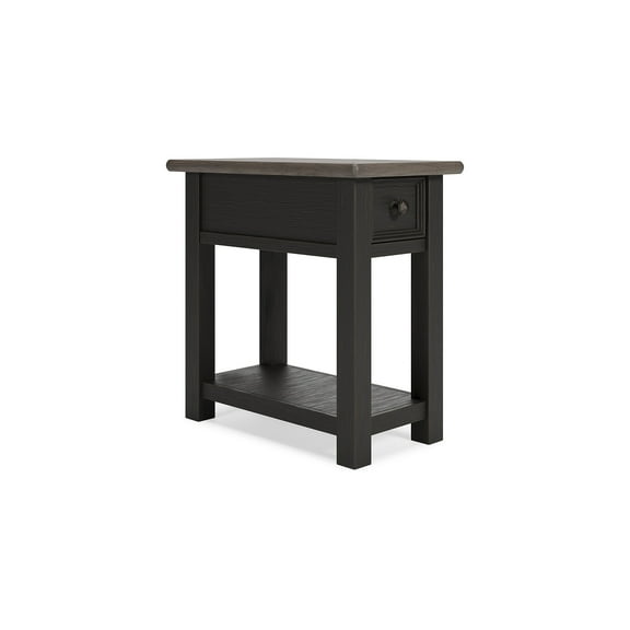 Signature Design by Ashley Casual Tyler Creek Chairside End Table Two-tone