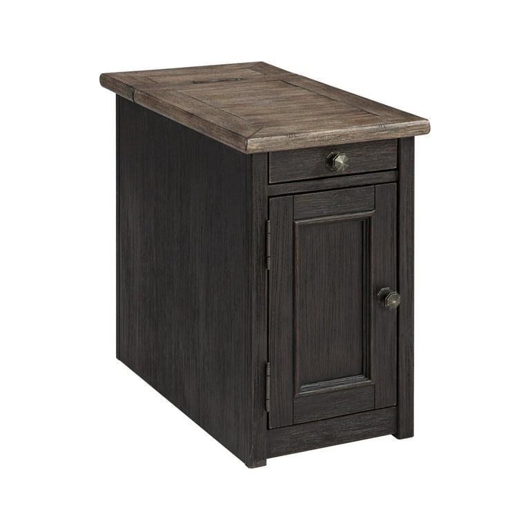 Ashley end table with usb discount