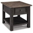 thumbnail image 1 of Signature Design by Ashley Casual Tyler Creek End Table, Grayish Brown/Black, 1 of 8