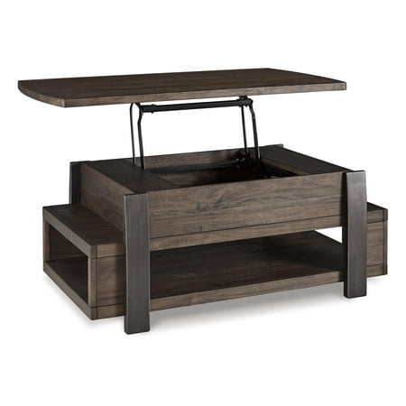 Signature Design by Ashley Casual Vailbry Coffee Table with Lift Top Brown