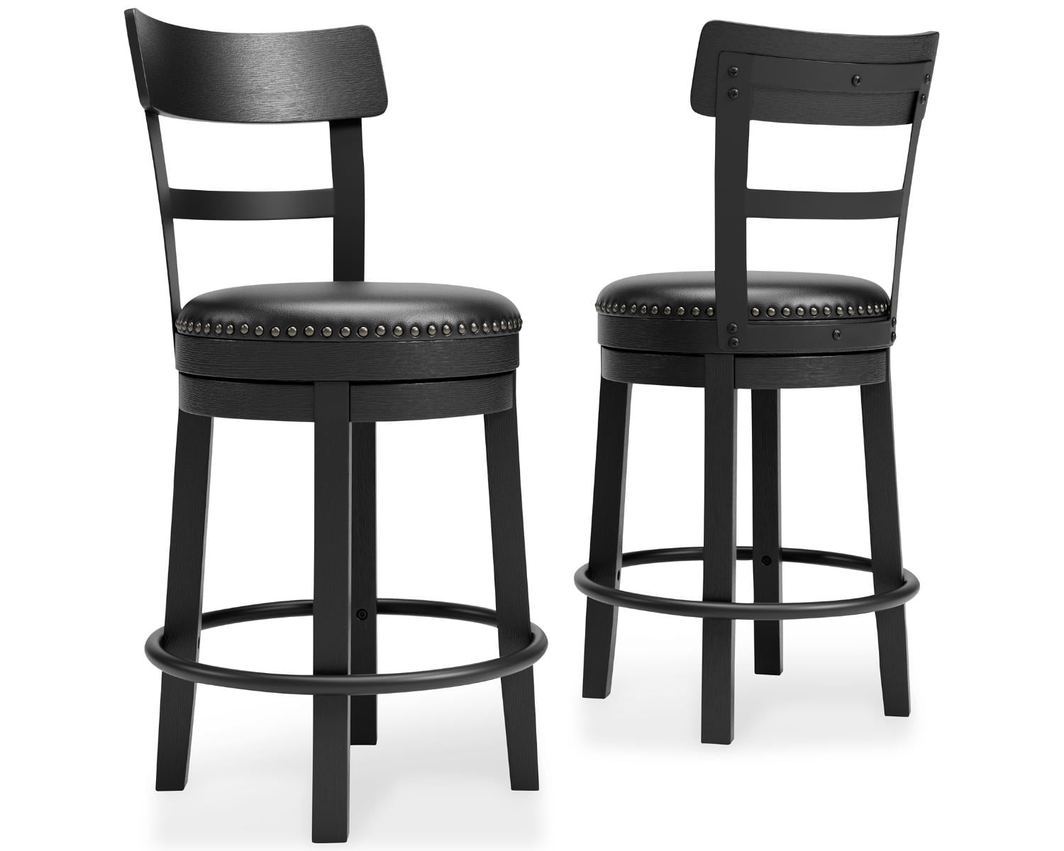 Signature Design by Ashley Casual Valebeck Counter Height Bar Stool
