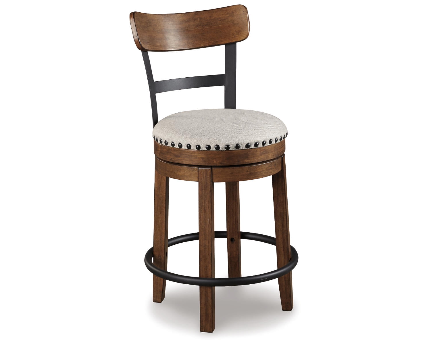 Signature Design by Ashley Casual Valebeck Counter Height Bar Stool
