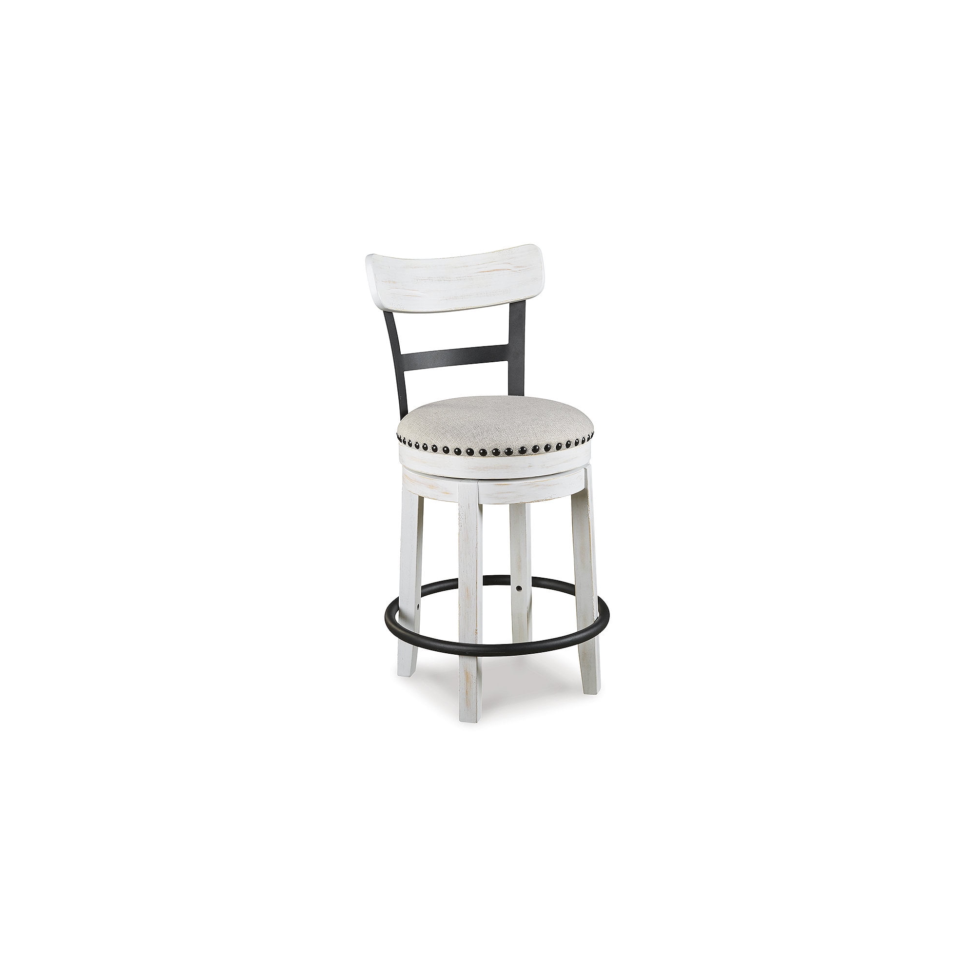 Ashley furniture white bar stools sale