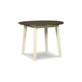 thumbnail image 1 of Signature Design by Ashley Casual Woodanville Dining Drop Leaf Table Cream/Brown, 1 of 6