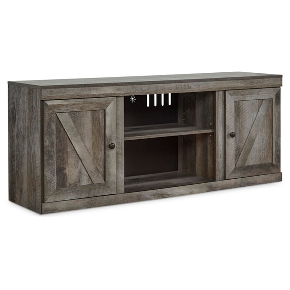 Signature Design by Ashley Casual Wynnlow 60" TV Stand Gray