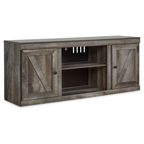Signature Design by Ashley Casual Wynnlow 60" TV Stand  Gray