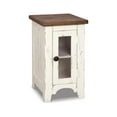 Signature Design by Ashley Wystfield Chairside End Table, Rustic