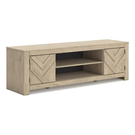 Signature Design by Ashley Cayboni Brown 71" TV Stand for TVs up to 81"
