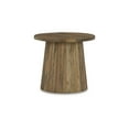 thumbnail image 1 of Signature Design by Ashley Ceilby Round Accent Table, Natural Brown, 1 of 4