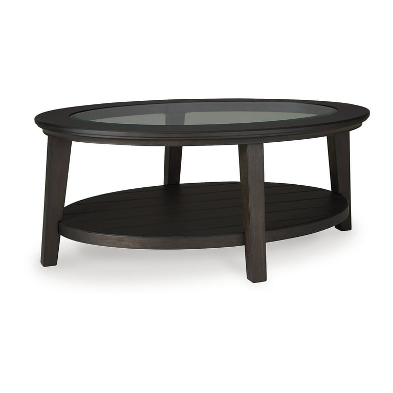 Celamar Coffee Table - Dark Brown Celamar Coffee Table - Dark Brown