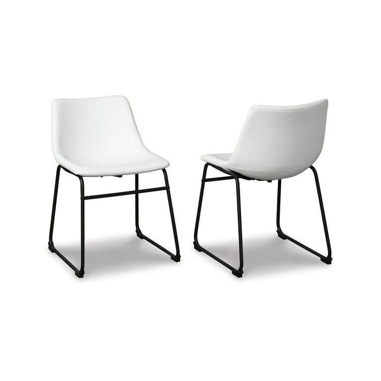 Set Of 2 Black Bucket Style Dining Chairs With Metalic Silver Base Set Of 2 Black Bucket Style Dining Chairs With Metalic Silver Base