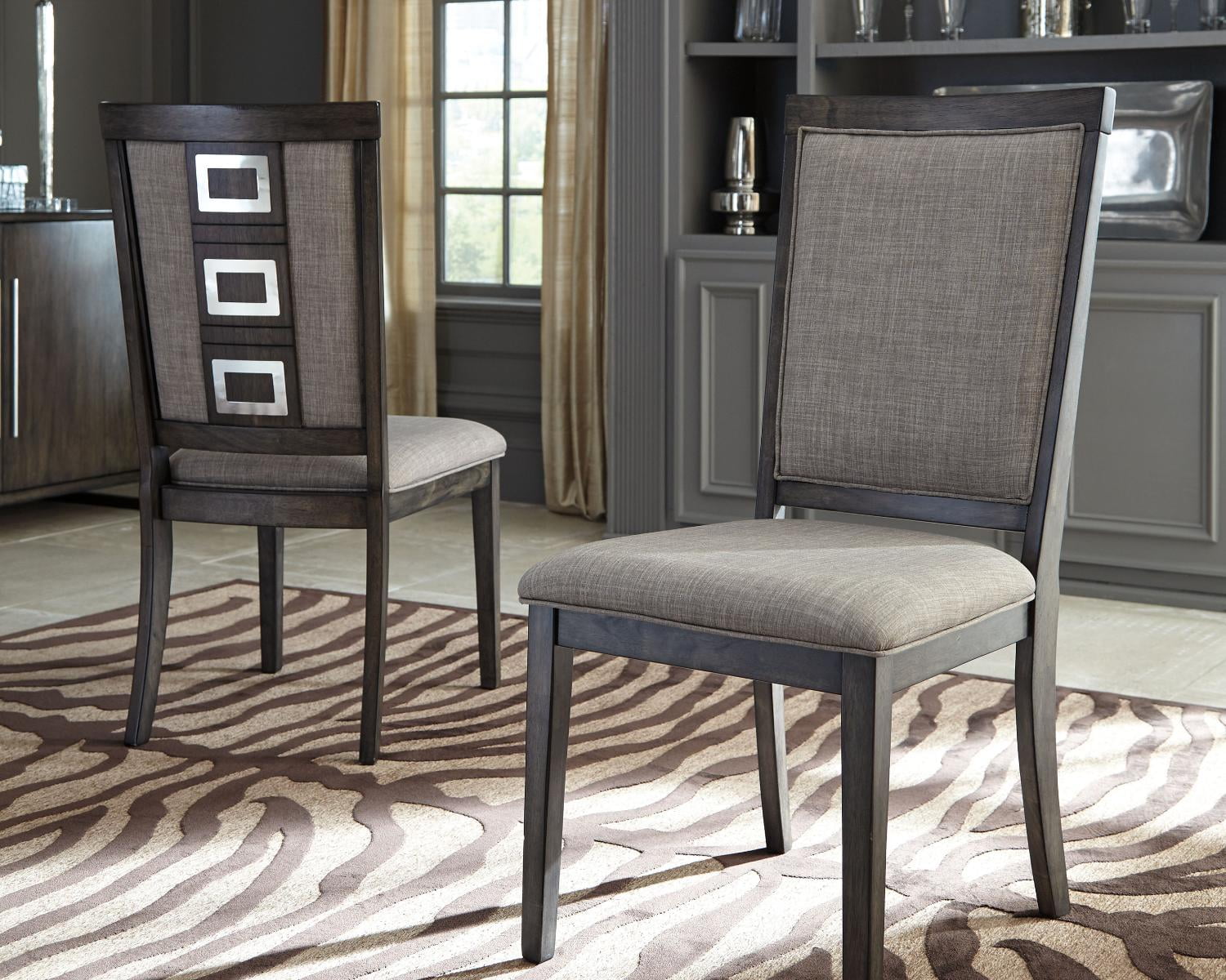 Chadoni dining table cheap and 8 chairs