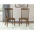thumbnail image 1 of Signature Design by Ashley Chadworth Dining Room Side Chairs, Set of 2, Brown Wood Spindle-Back Design, 1 of 8