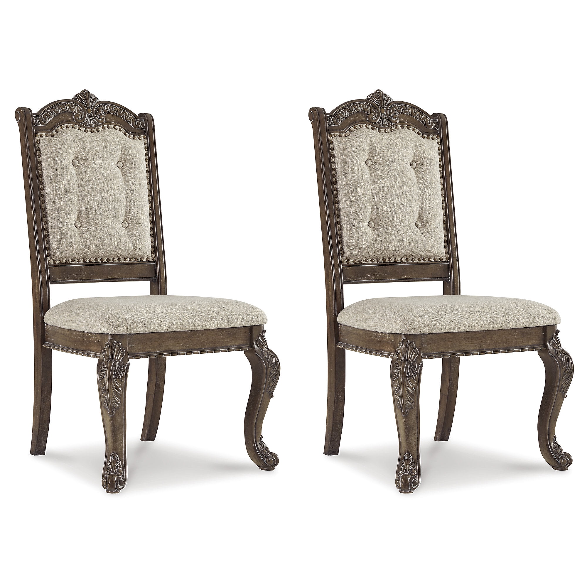 Ashley charmond dining table hotsell