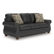 Signature Design by Ashley Chatterton Dark Gray Queen Sofa Sleeper