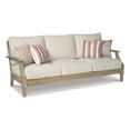 thumbnail image 1 of Signature Design by Ashley Clare View Patio Sofa in Beige, 1 of 6