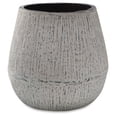 thumbnail image 1 of Signature Design by Ashley Claymount Vase, Distressed Brown, 1 of 4