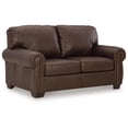 thumbnail image 1 of Signature Design by Ashley Colleton Dark Brown Loveseat, 1 of 11