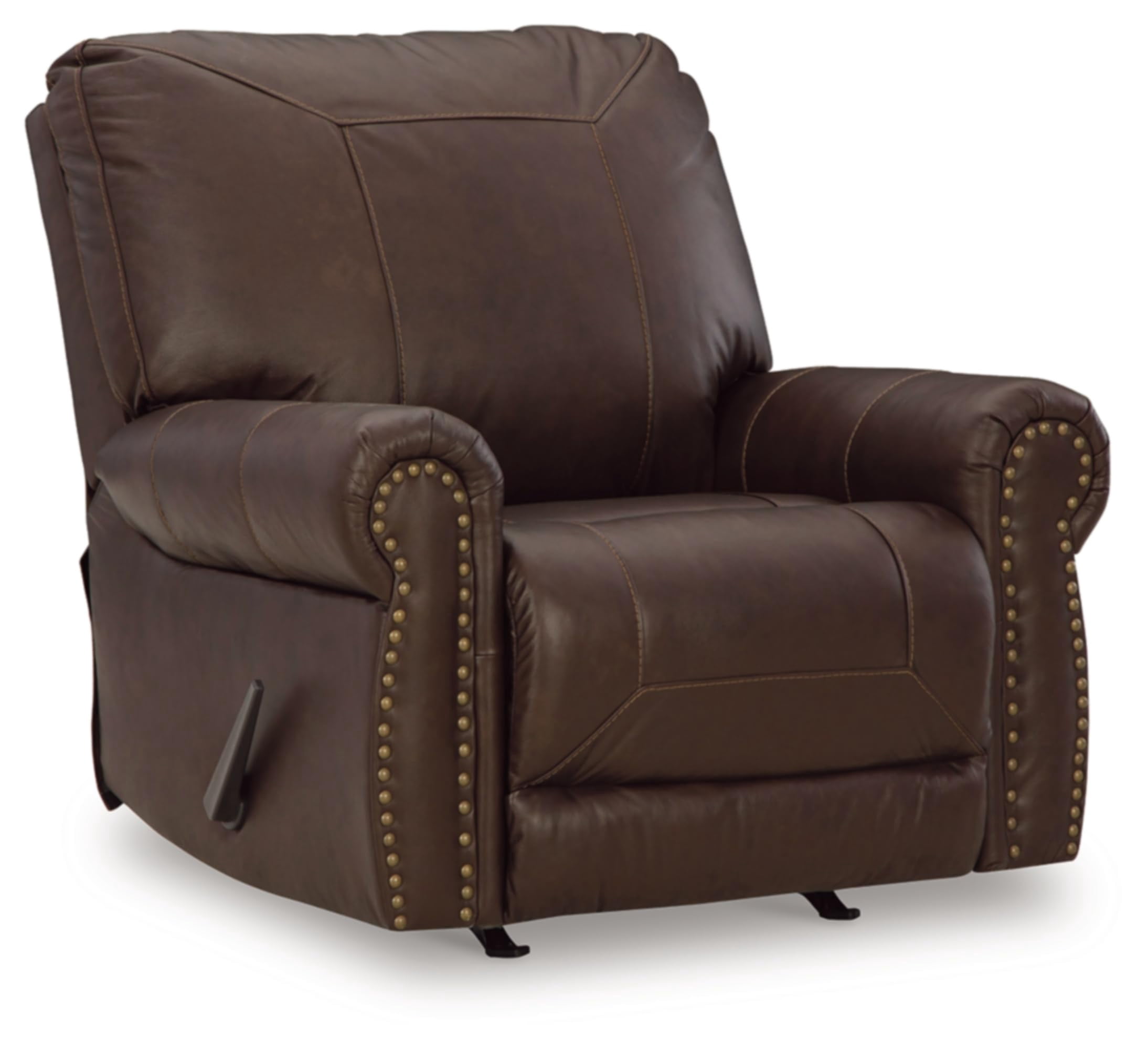 Signature Design by Ashley Colleton Dark Brown Recliner