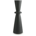 thumbnail image 1 of Signature Design by Ashley Collisten 29.5" Polyresin Vase, Black Textured Modern Decor, 1 of 4