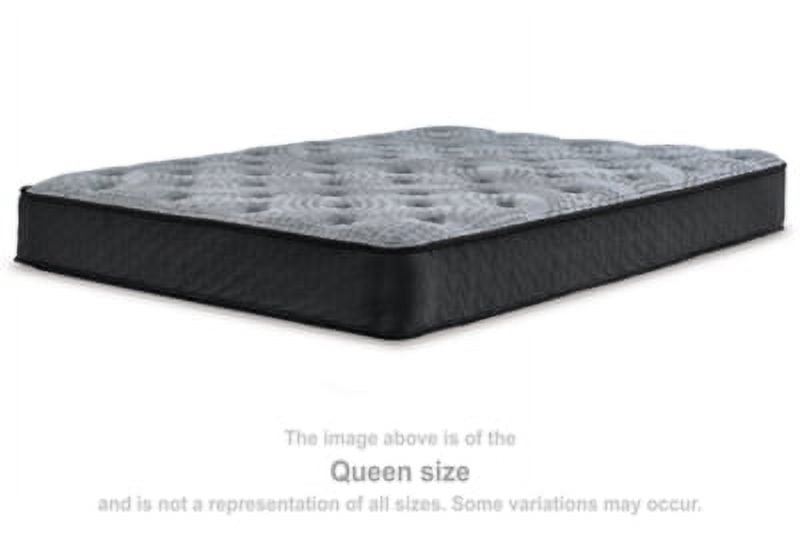 King Size Gray Innerspring Adjustable Bed Mattress