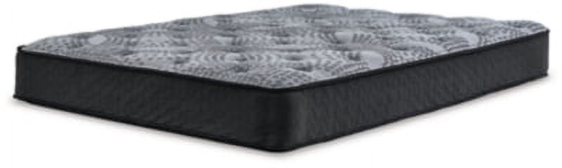 Gray Queen Adjustable Innerspring Mattress with Memory Foam