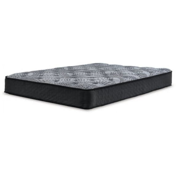 Signature Design by Ashley Comfort Plus Queen Mattress, Gray
