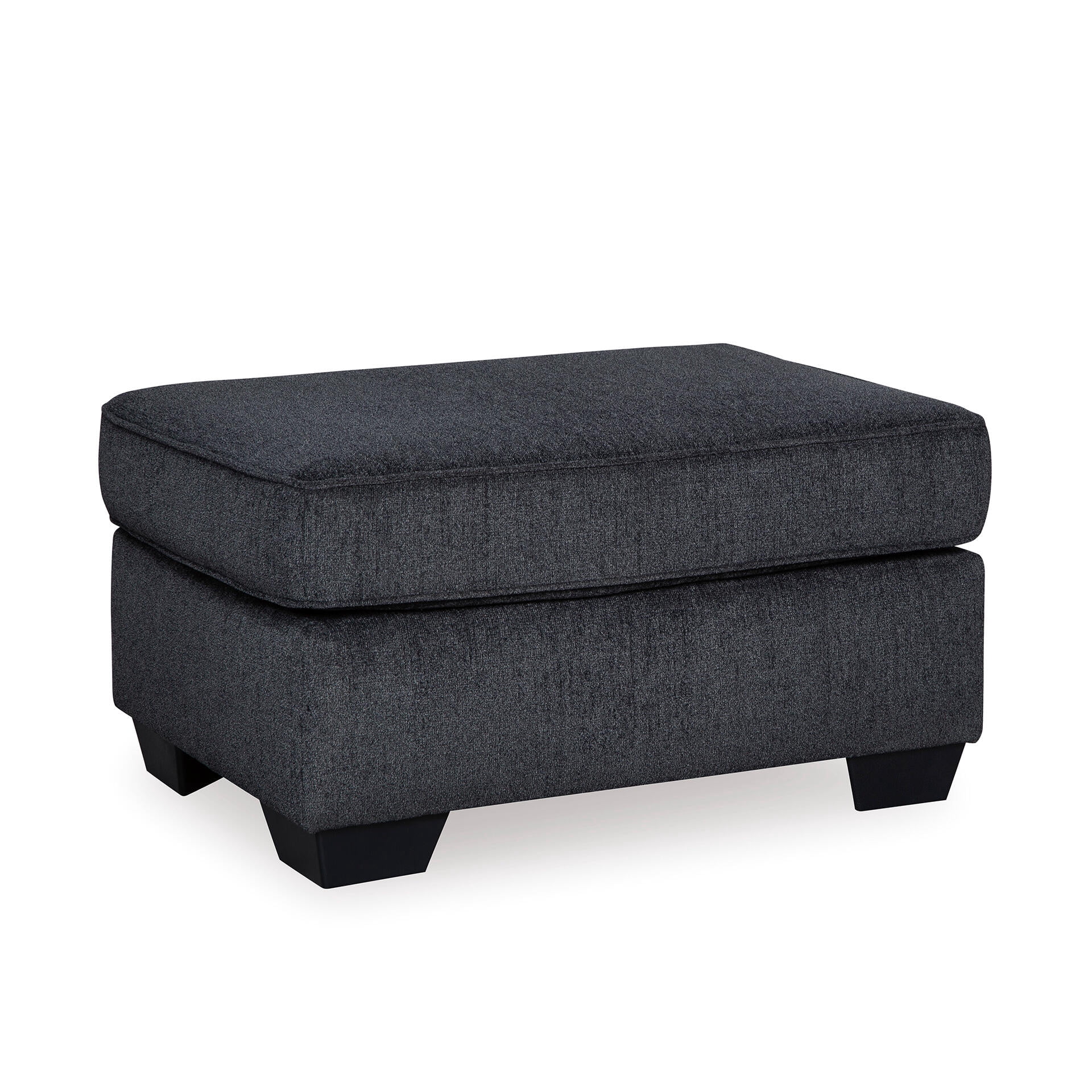 Signature Design by Ashley Contemporary Altari Ottoman Chenille Slate