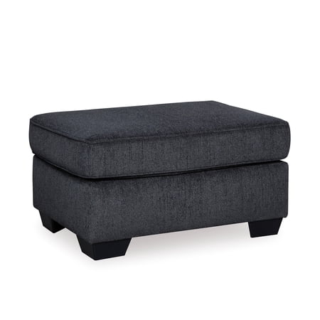 Signature Design by Ashley Contemporary Altari Ottoman Chenille Slate