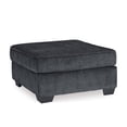 thumbnail image 1 of Signature Design by Ashley Contemporary Altari Oversized Accent Ottoman Chenille Slate, 1 of 8