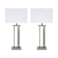 thumbnail image 1 of Signature Design by Ashley Contemporary Aniela Table Lamp, Set of 2, Silver Finish, 1 of 4