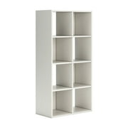 Signature Design by Ashley Contemporary Aprilyn Eight Cube Organizer White