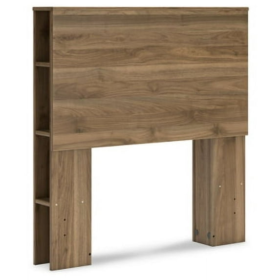 Signature Design by Ashley Contemporary Aprilyn Twin Bookcase Headboard Honey