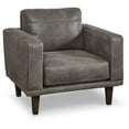 thumbnail image 1 of Signature Design by Ashley Contemporary Arroyo Chair Faux Leather Smoke, 1 of 5