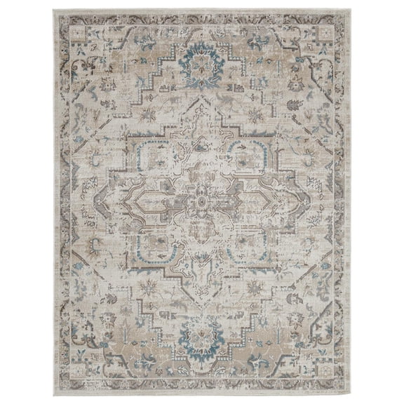 Signature Design by Ashley Contemporary Barkham 7'10" x 10' Rug Multi