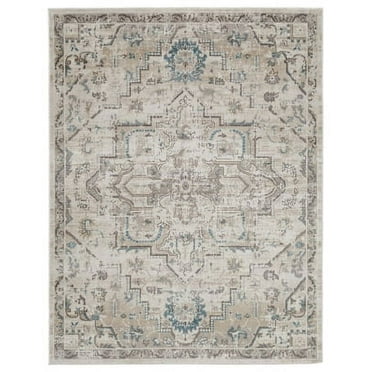 Signature Design by Ashley Contemporary Barkham 7'10" x 10' Rug  Multi