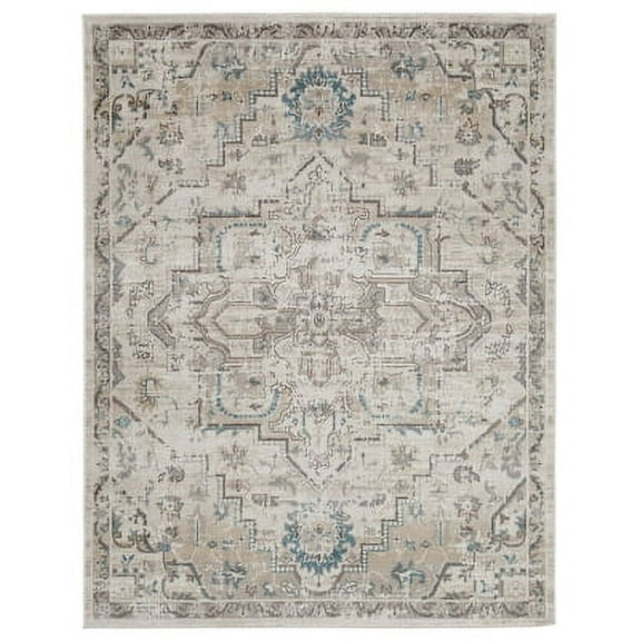 Signature Design by Ashley Contemporary Barkham 7'10" x 10' Rug Multi