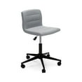 thumbnail image 1 of Signature Design by Ashley Contemporary Beauenali Home Office Desk Chair  Gray, 1 of 7