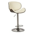 thumbnail image 1 of Signature Design by Ashley Contemporary Bellatier Adjustable Height Barstool, Beige, 1 of 4