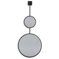 thumbnail image 1 of Signature Design by Ashley Contemporary Brewer Accent Mirror  Black, 1 of 4